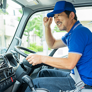 トラック運転手